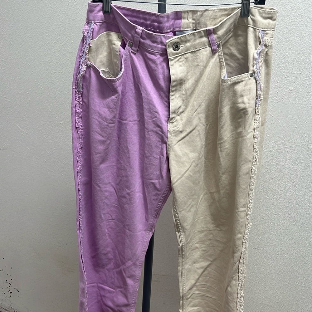 Ragged jeans